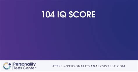 Iq test 104. Things To Know About Iq test 104. 